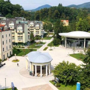 Rogaška Slatina, Grand Hotel Sava 4*superior, poletje in jesen
