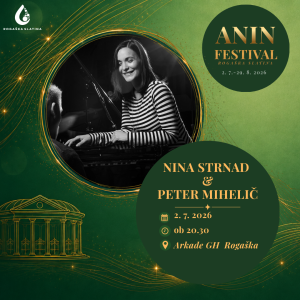 1 Nina Strnad, Peter Mihelič, koncert 2.7.2026, 20:30