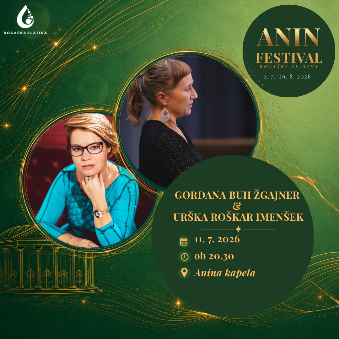2 Anina kapela: Anin festival 2026: GORDANA BUH ŽGAJNER & URŠKA ROŠKAR IMENŠEK